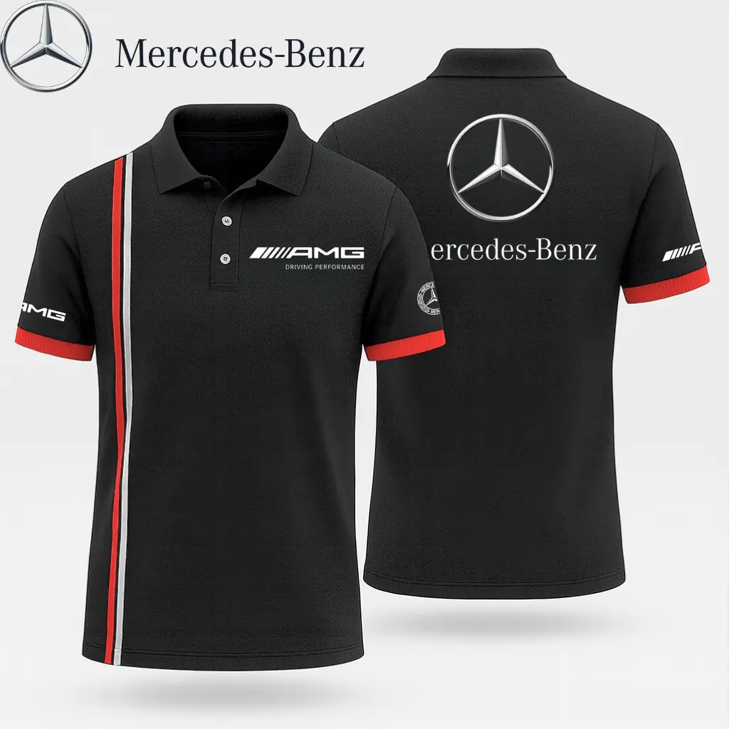 Men's Polo Shirt MERCEDES - hm27103228