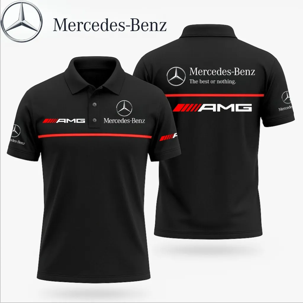 Men's Polo Shirt MERCEDES - hm27103229