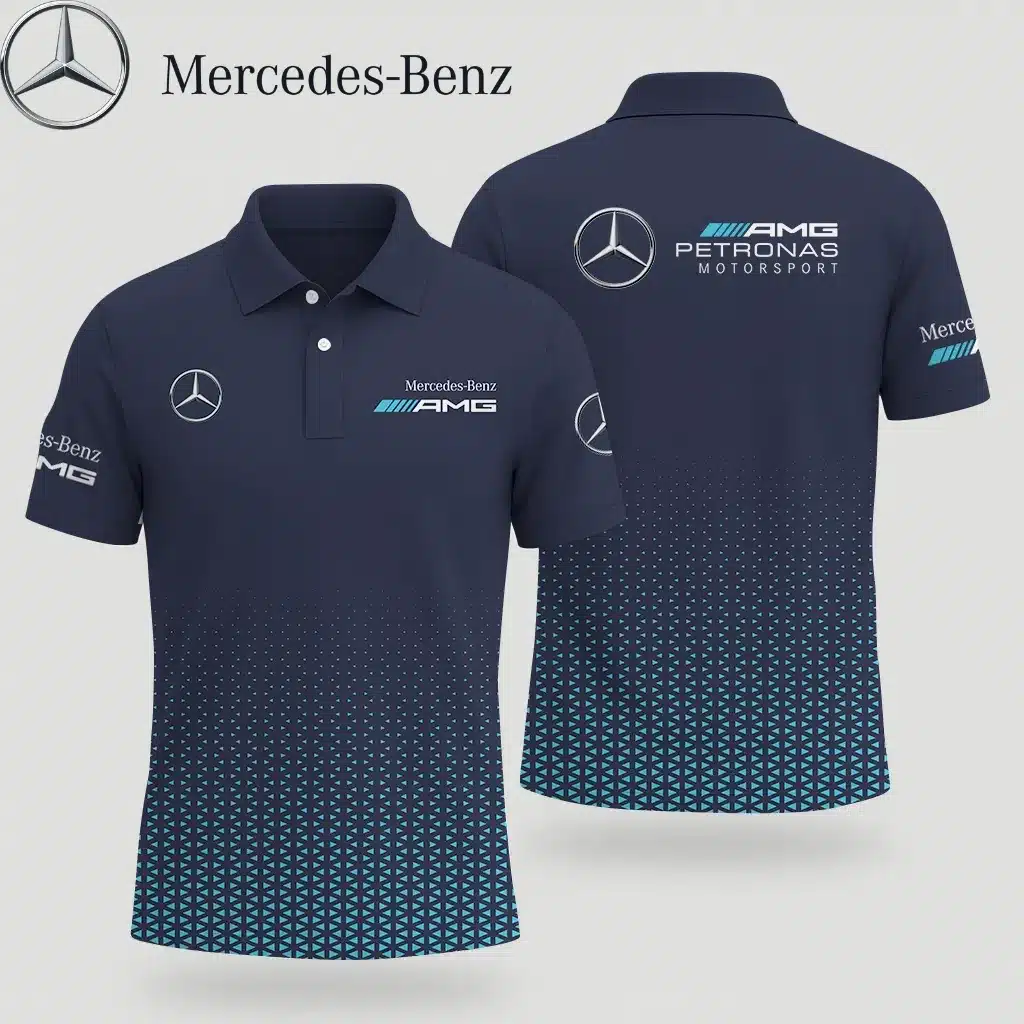 Men's Polo Shirt MERCEDES - hm27103235