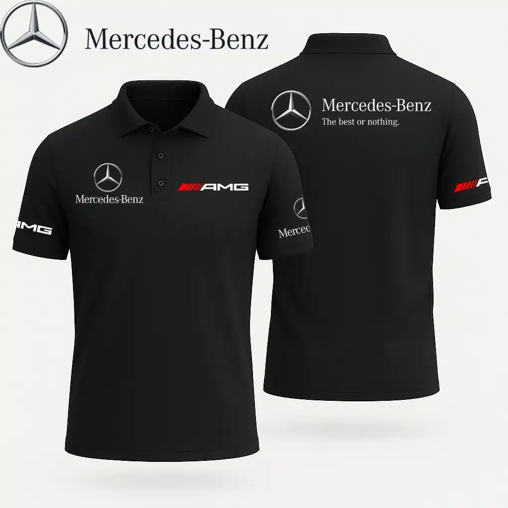 Men's Polo Shirt MERCEDES - hm27103237