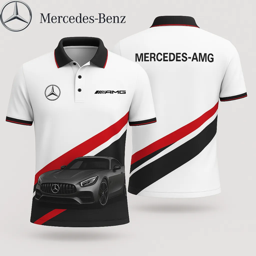 Men's Polo Shirt MERCEDES - hm27103239