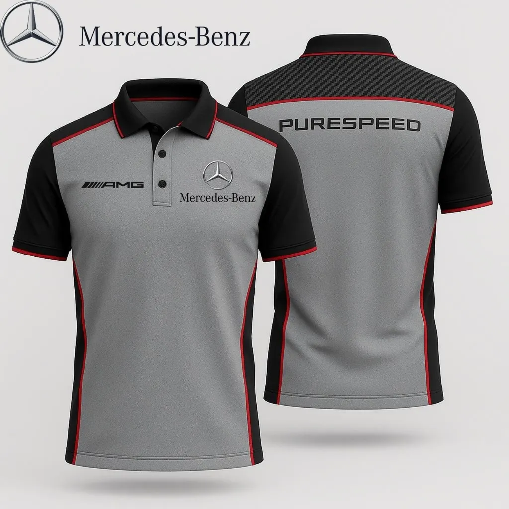 Men's Polo Shirt MERCEDES - hm27103240