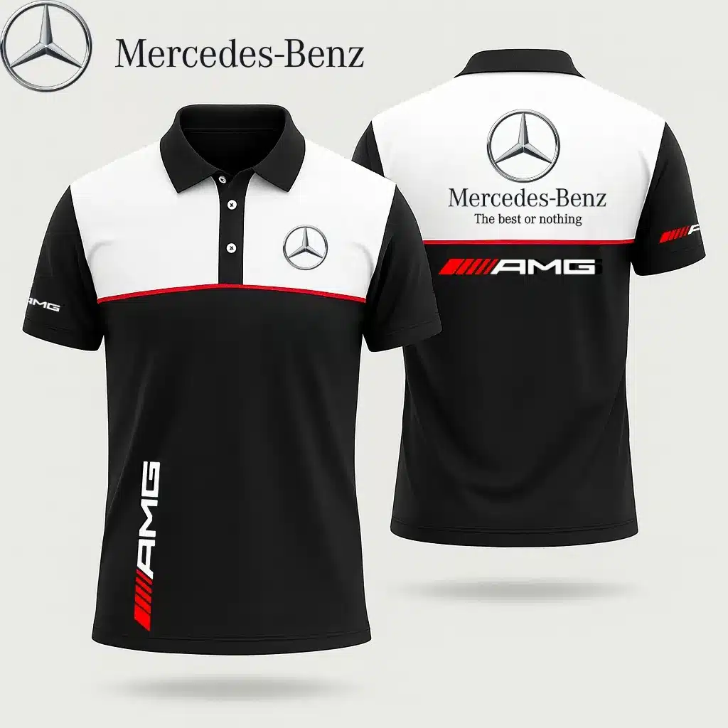 Men's Polo Shirt MERCEDES - hm27103244