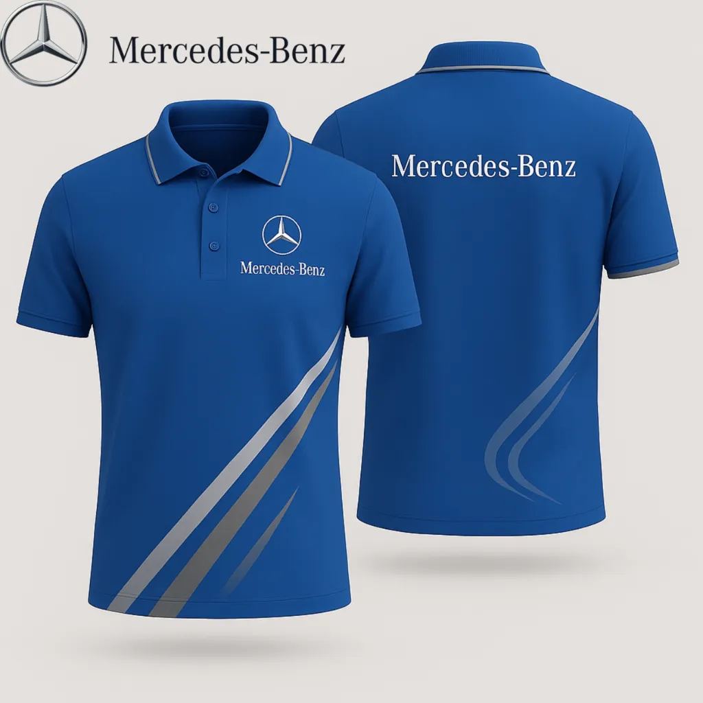 Men's Polo Shirt MERCEDES - hm27103248
