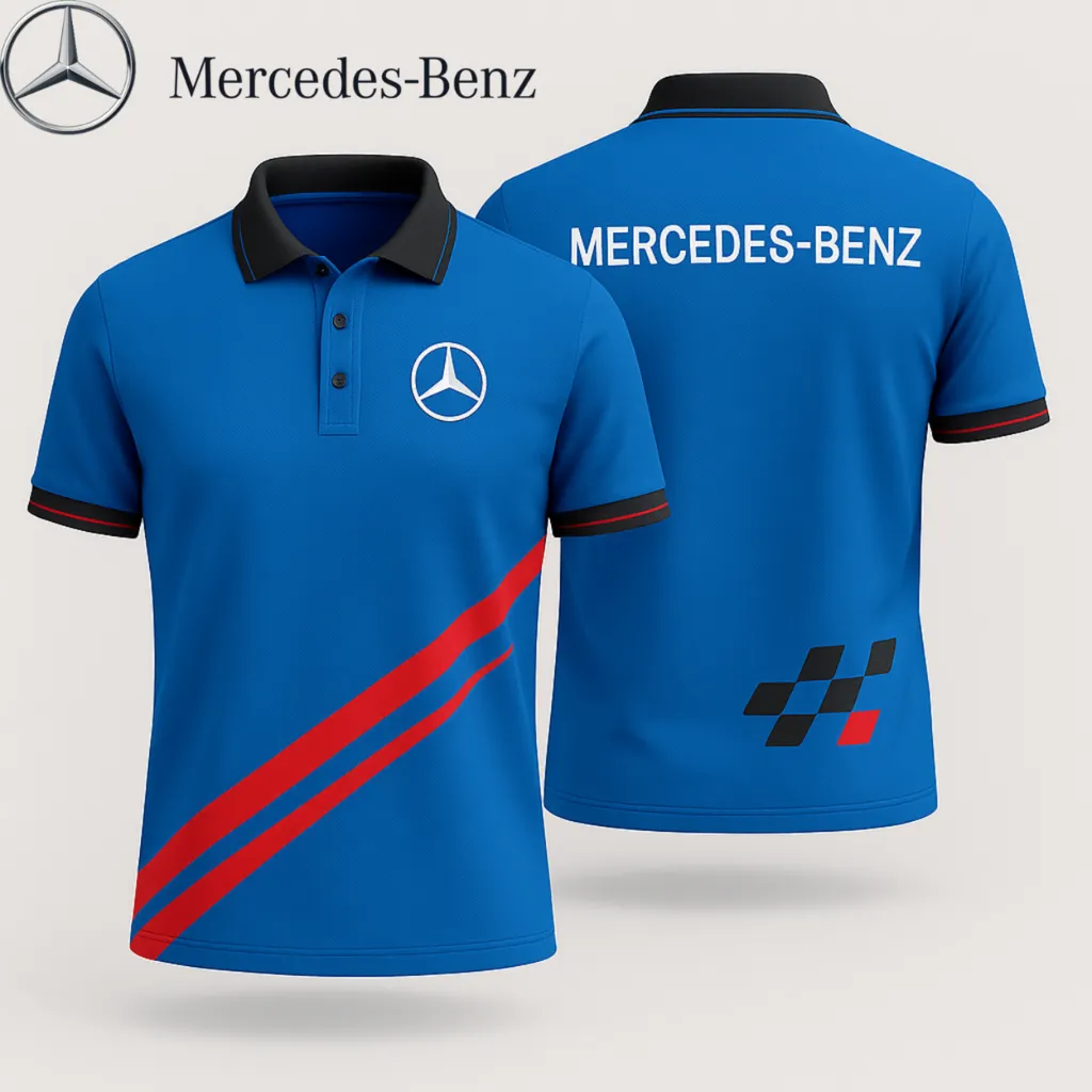 Men's Polo Shirt MERCEDES - hm27103249