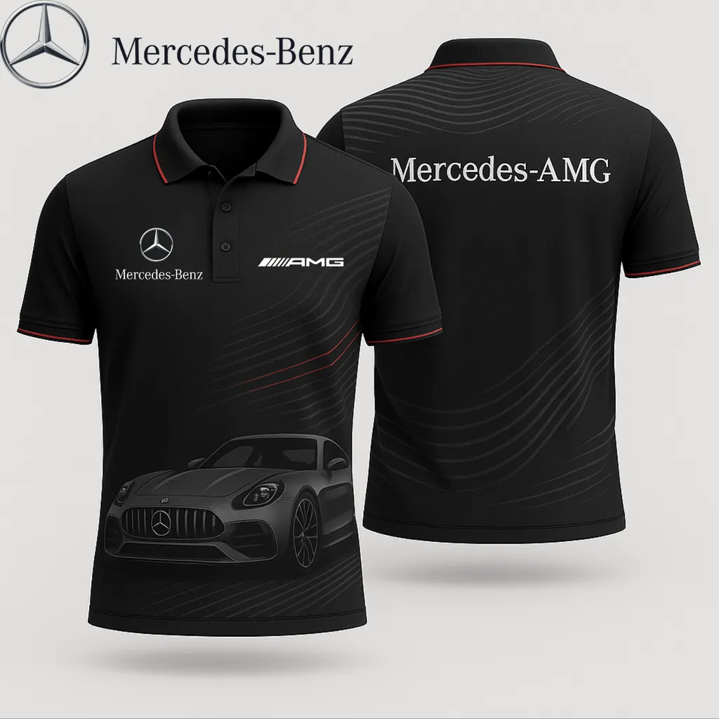 Men's Polo Shirt MERCEDES - hm27103251