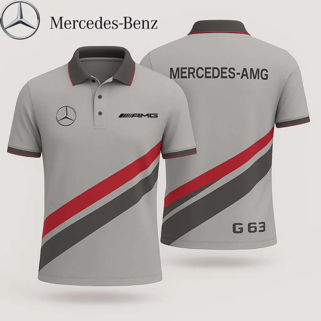 Men's Polo Shirt MERCEDES - hm27103252