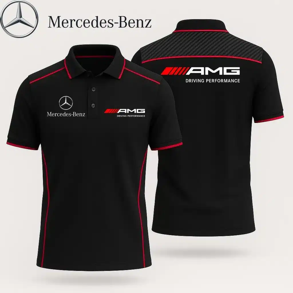 Men's Polo Shirt MERCEDES - hm27103253