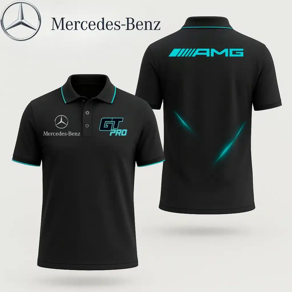 Men's Polo Shirt MERCEDES - hm27103256