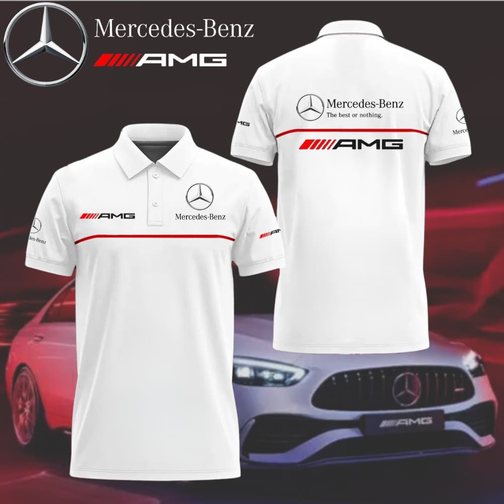 Men's Polo Shirt MERCEDES - hm27103260