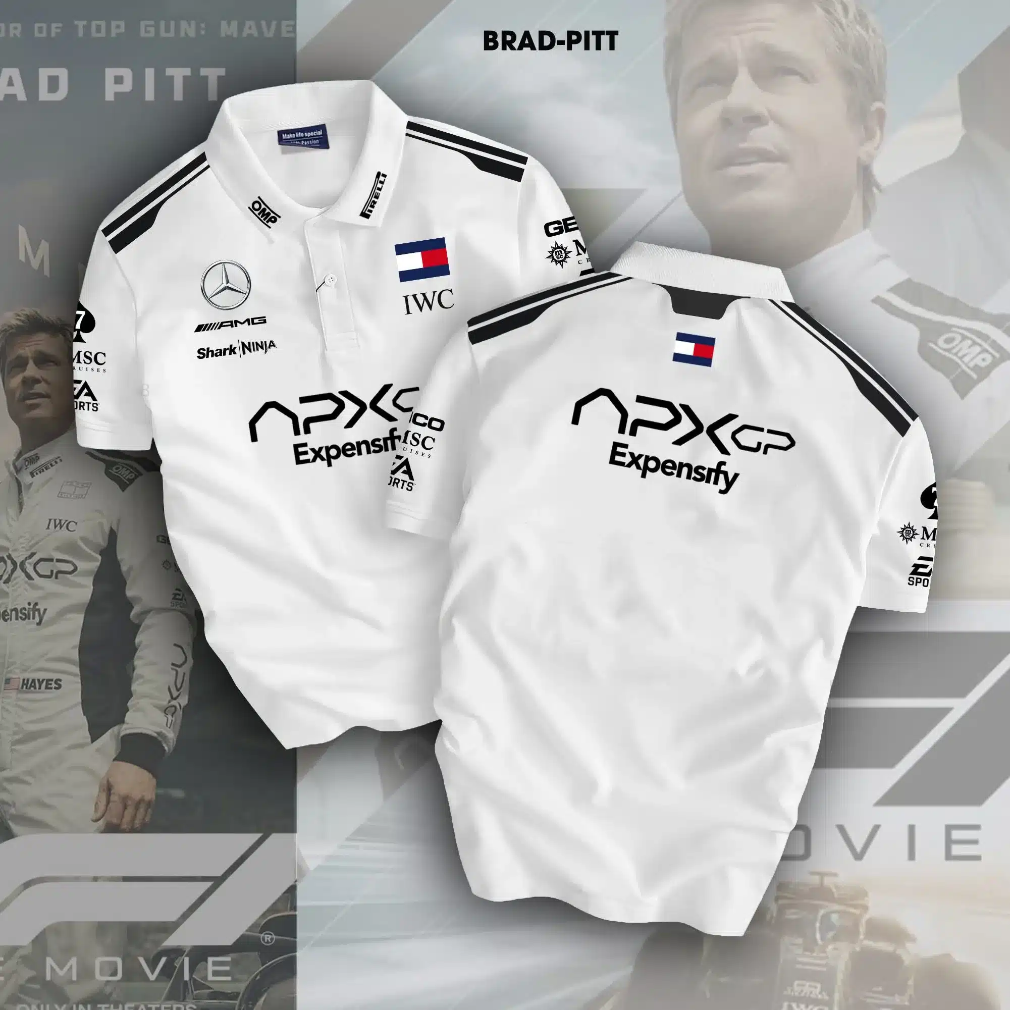 Men's Polo Shirt MERCEDES - hm27103261