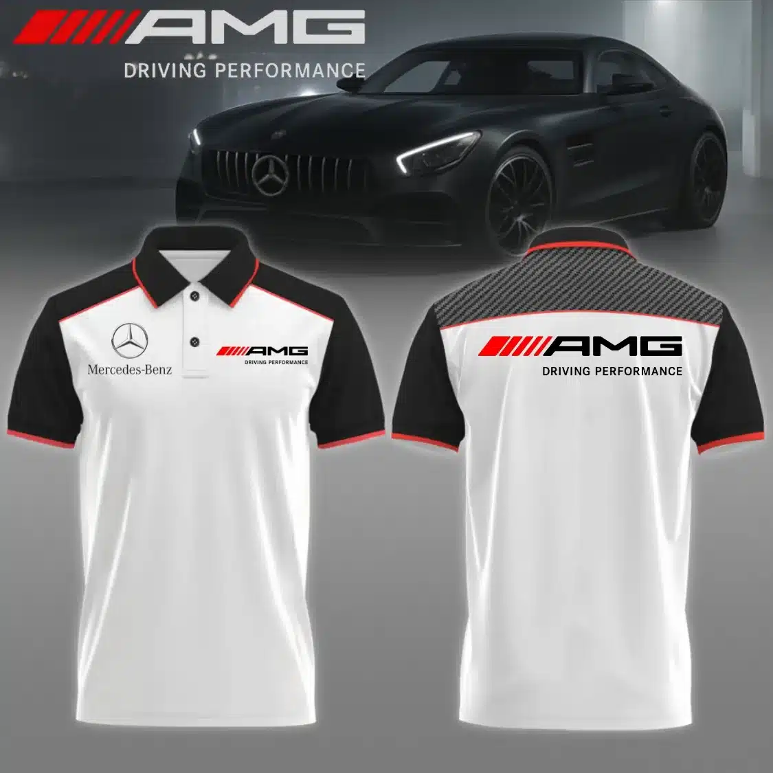 Men's Polo Shirt MERCEDES - hm27103262