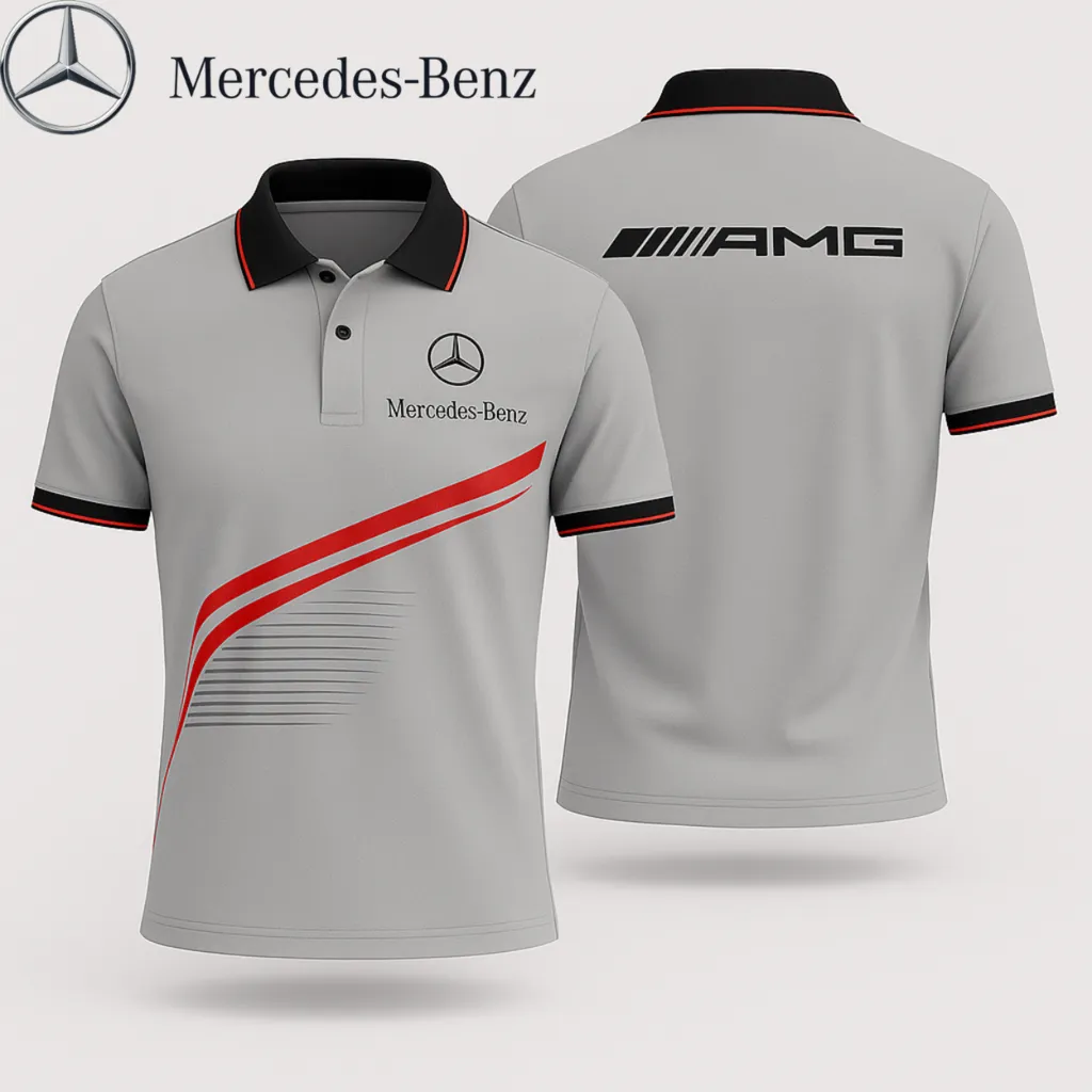 Men's Polo Shirt MERCEDES - hm27103263