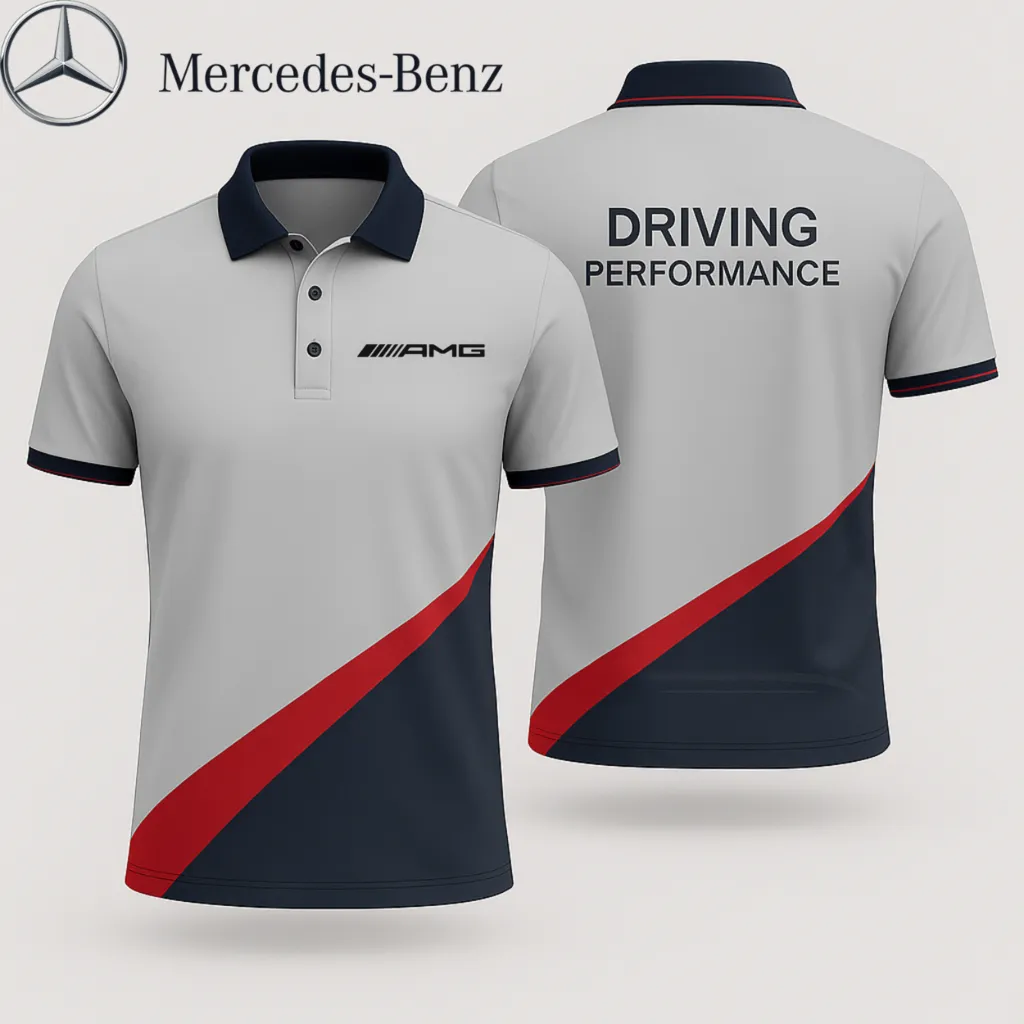 Men's Polo Shirt MERCEDES - hm27103266