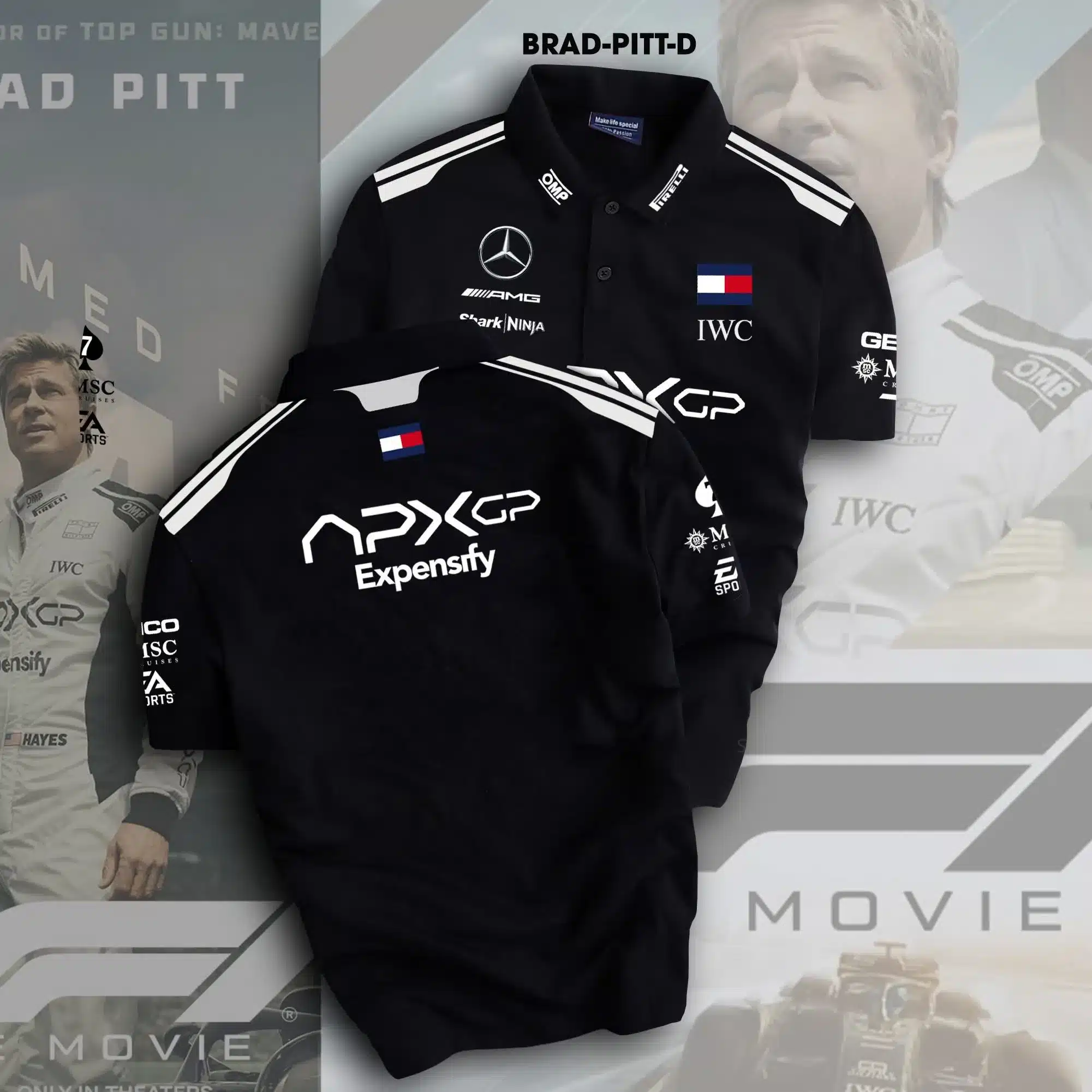 Men's Polo Shirt MERCEDES - hm27103270