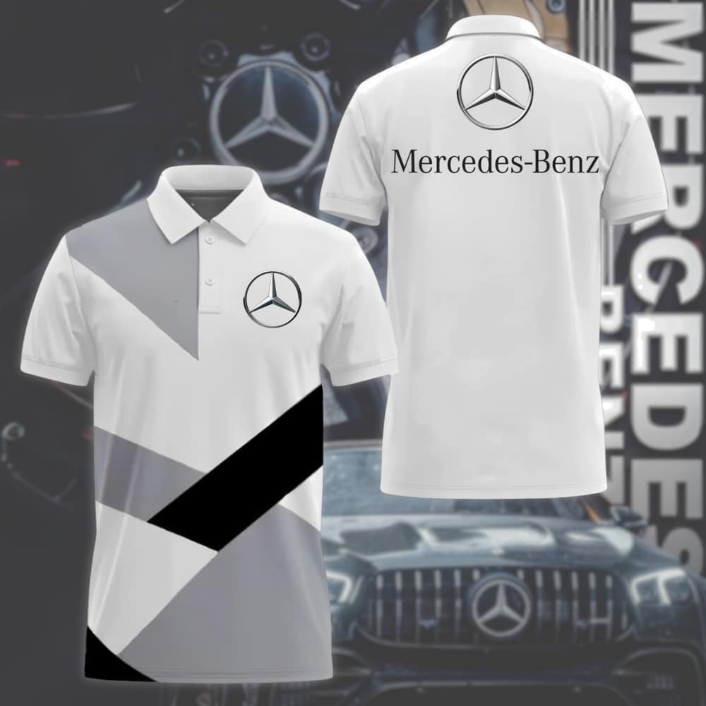 Men's Polo Shirt MERCEDES - hm27103273