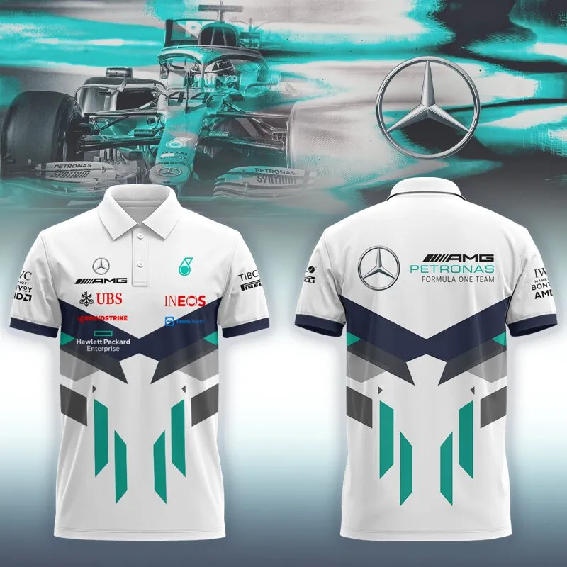Men's Polo Shirt MERCEDES - hm27103294