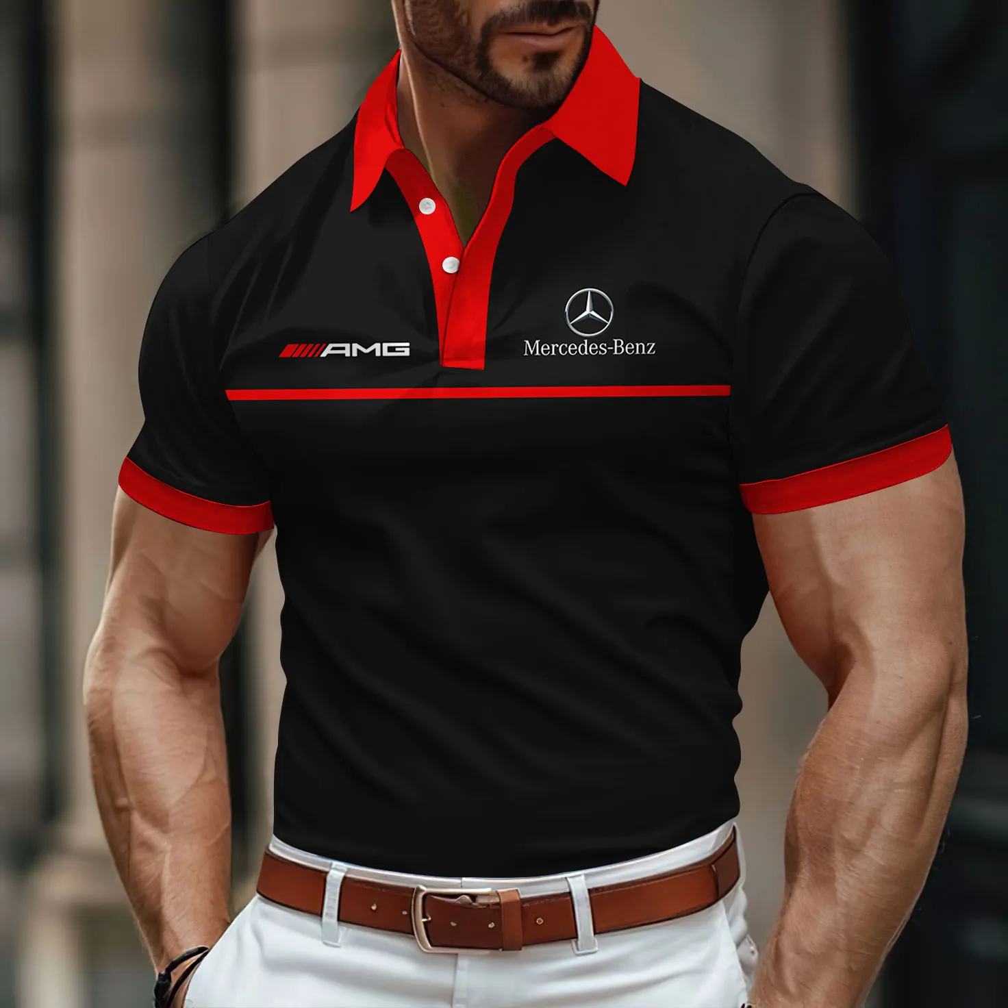 Men's Polo Shirt MERCEDES - hm27103301