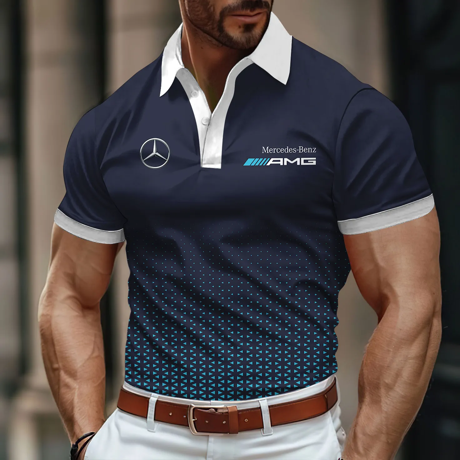 Men's Polo Shirt MERCEDES - hm27103302