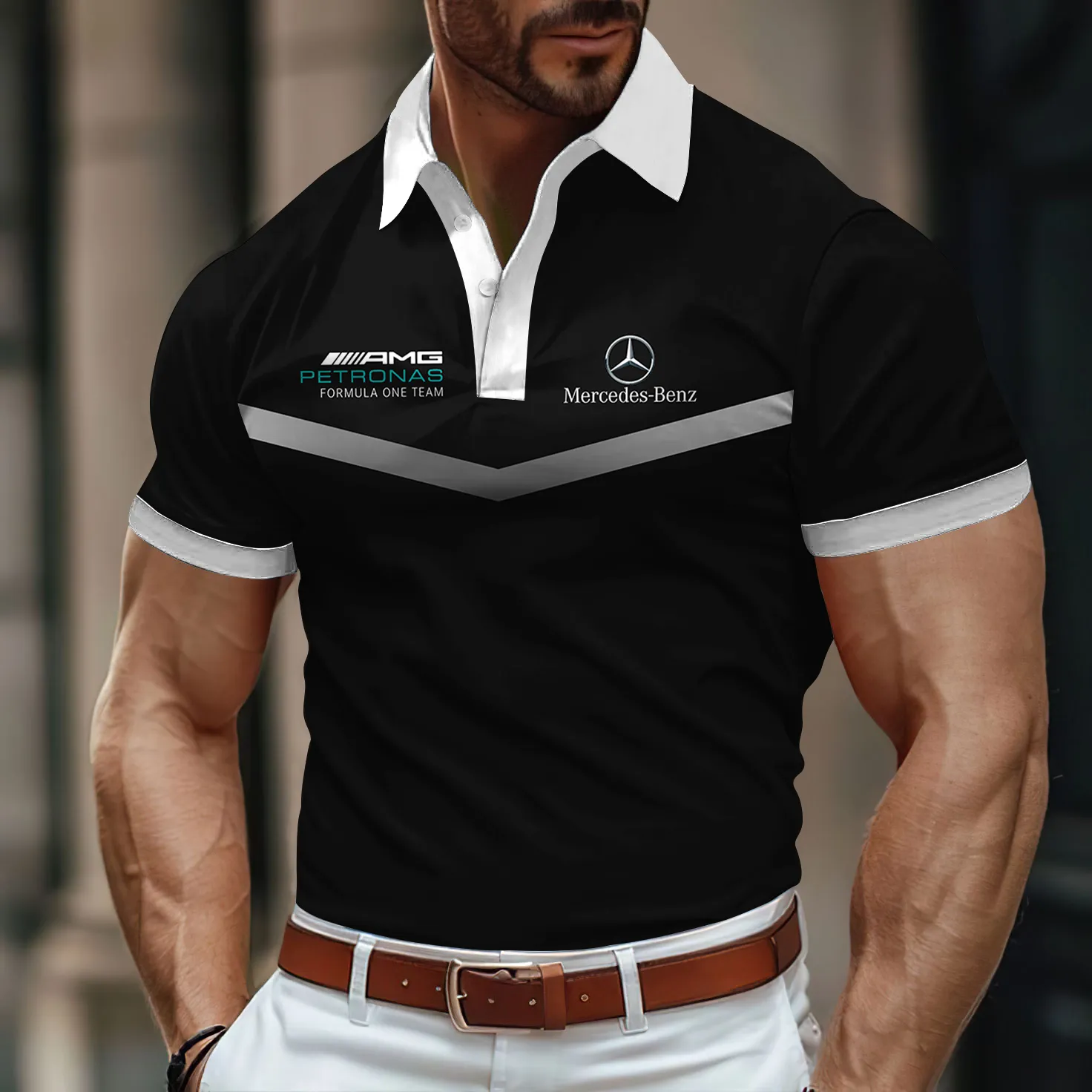 Men's Polo Shirt MERCEDES - hm27103305