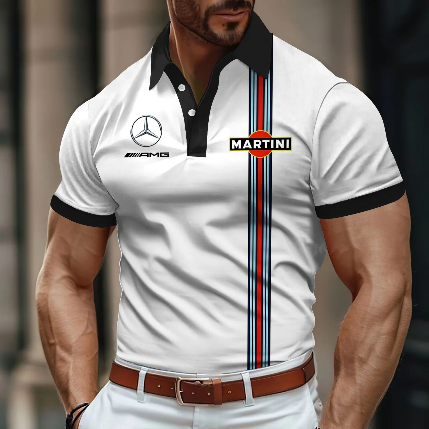 Men's Polo Shirt MERCEDES - hm27103308