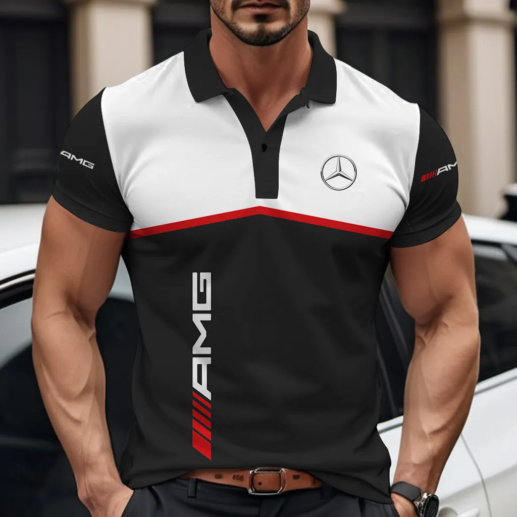 Men's Polo Shirt MERCEDES - hm27103310