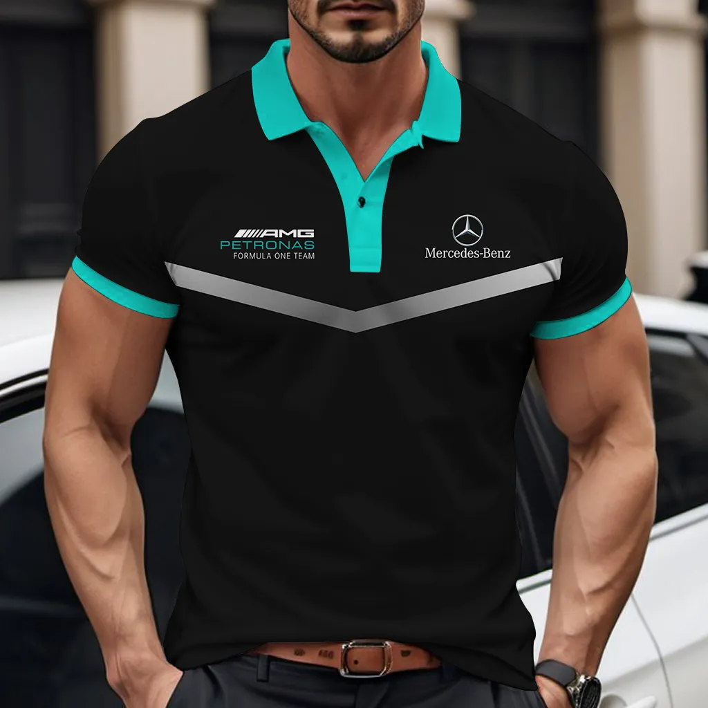 Men's Polo Shirt MERCEDES - hm27103311