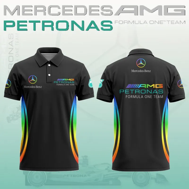 Men's Polo Shirt MERCEDES - hm27103465