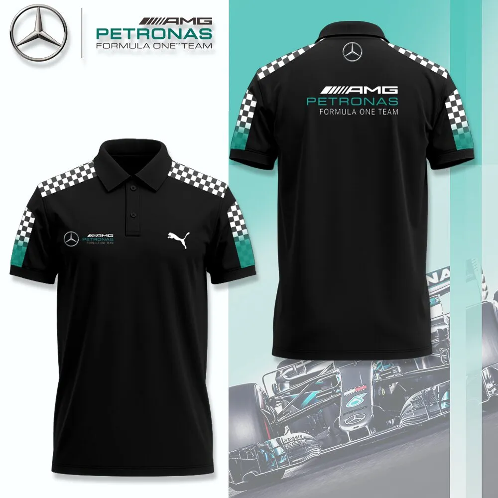 Men's Polo Shirt MERCEDES - hm27103475