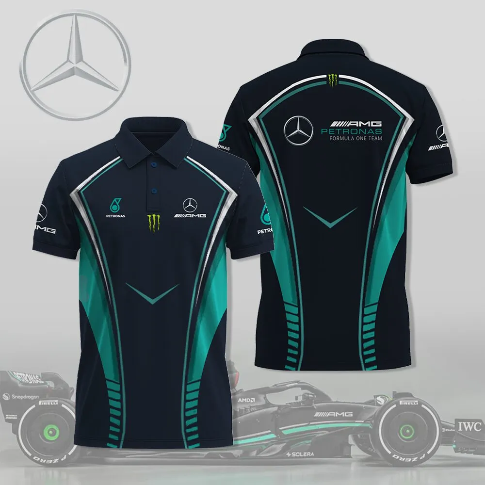 Men's Polo Shirt MERCEDES - hm27103476