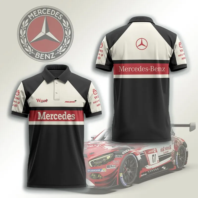 Men's Polo Shirt MERCEDES - hm27103481