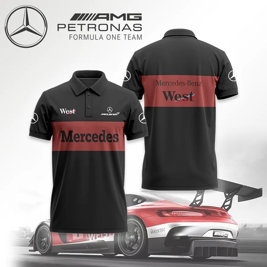 Men's Polo Shirt MERCEDES - hm27103484