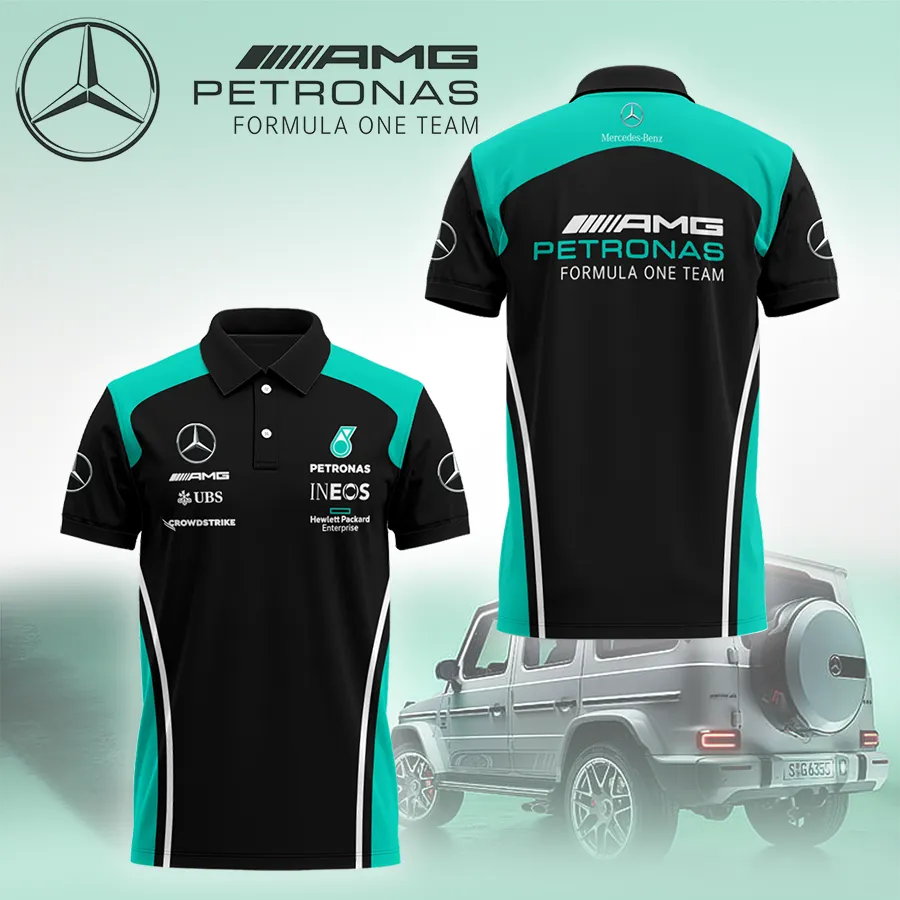 Men's Polo Shirt MERCEDES - hm27103485