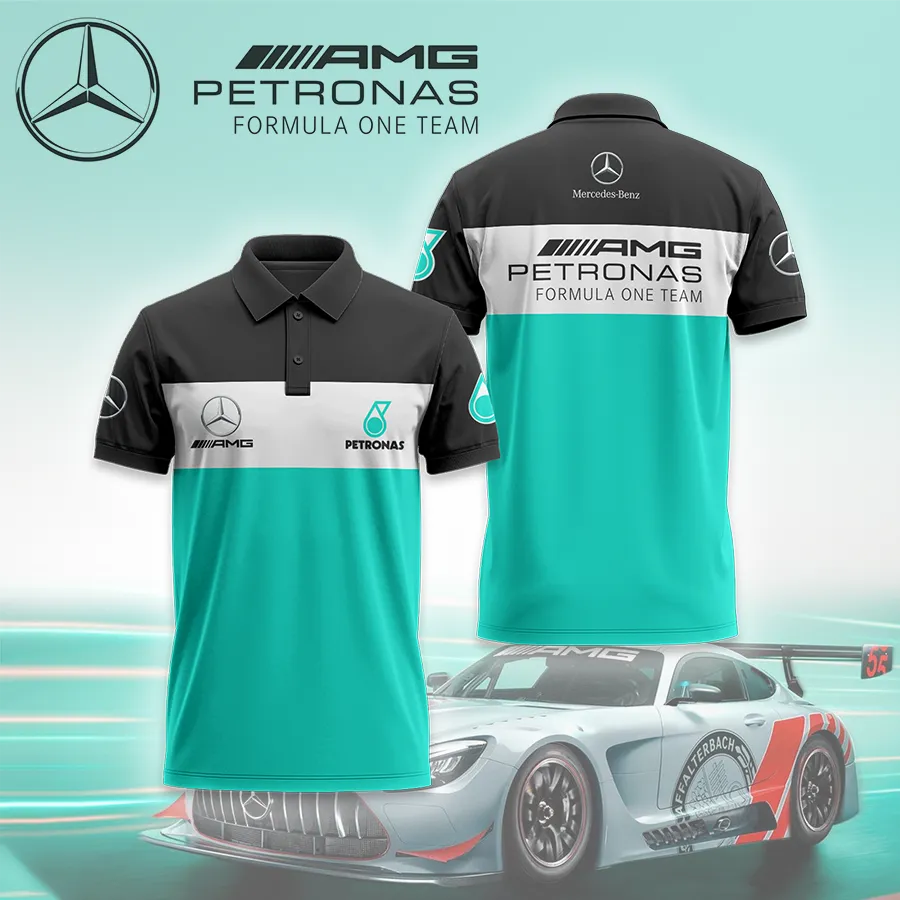 Men's Polo Shirt MERCEDES - hm27103486