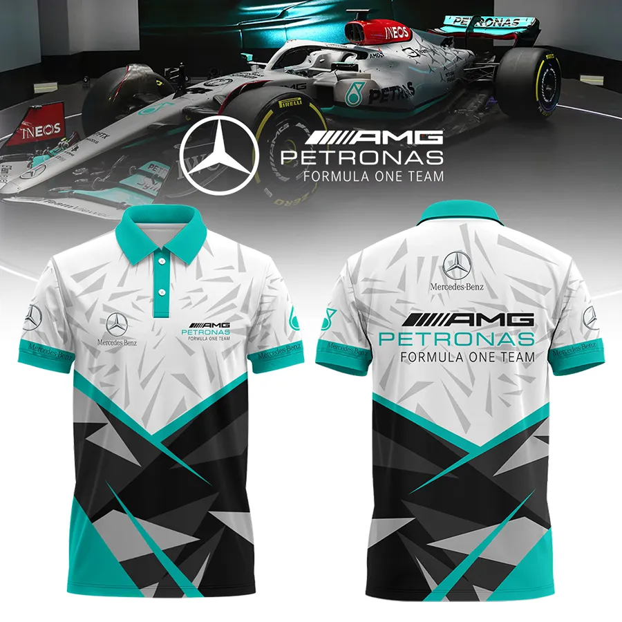 Men's Polo Shirt MERCEDES - hm27103487