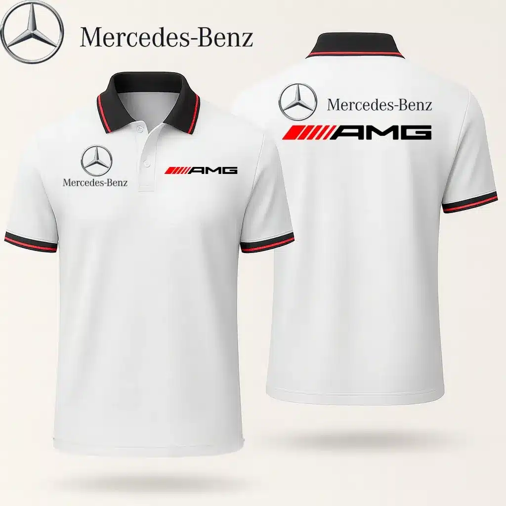 Men's Polo Shirt MERCEDES - hm27104267