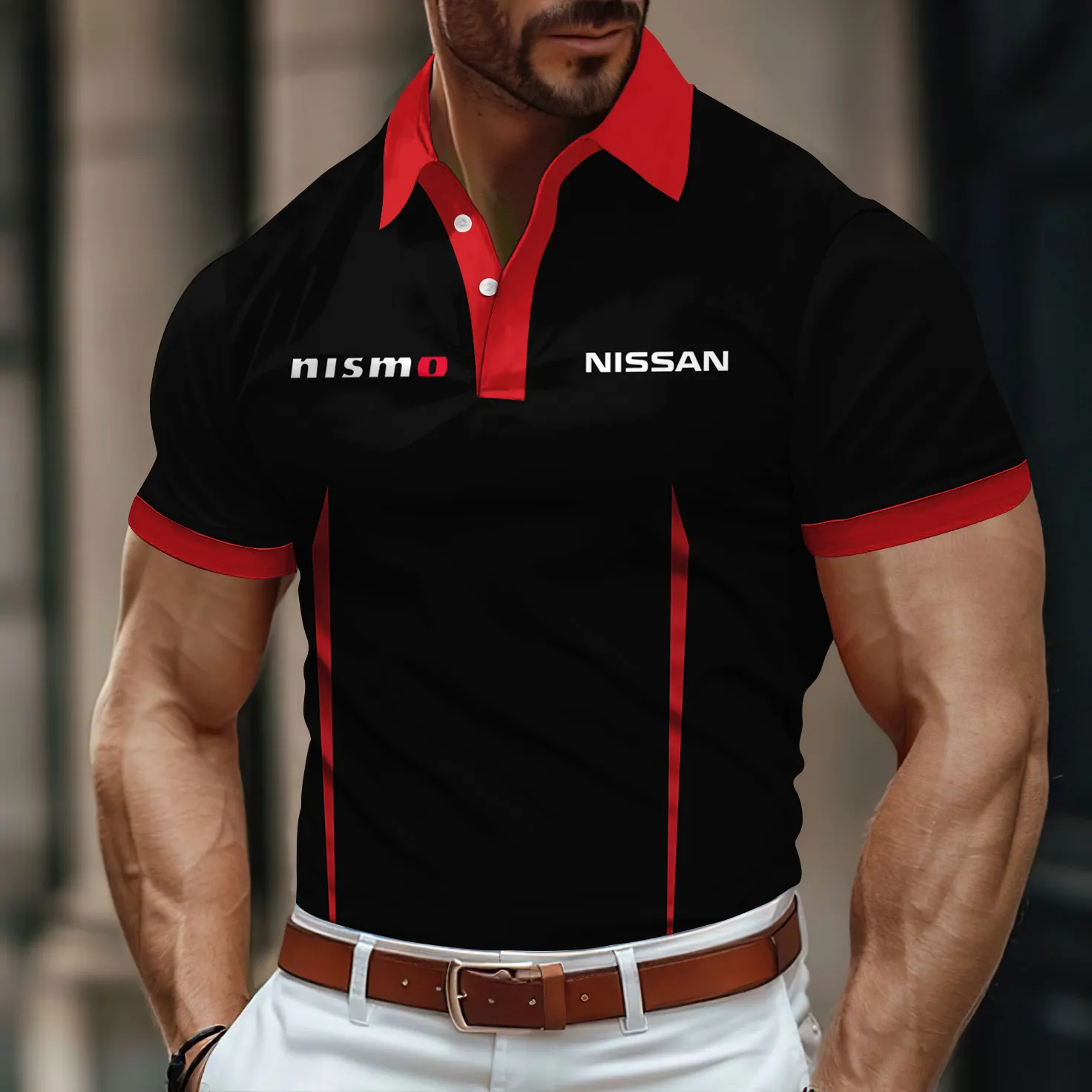 Men's Polo Shirt NISSAN - hm27102951