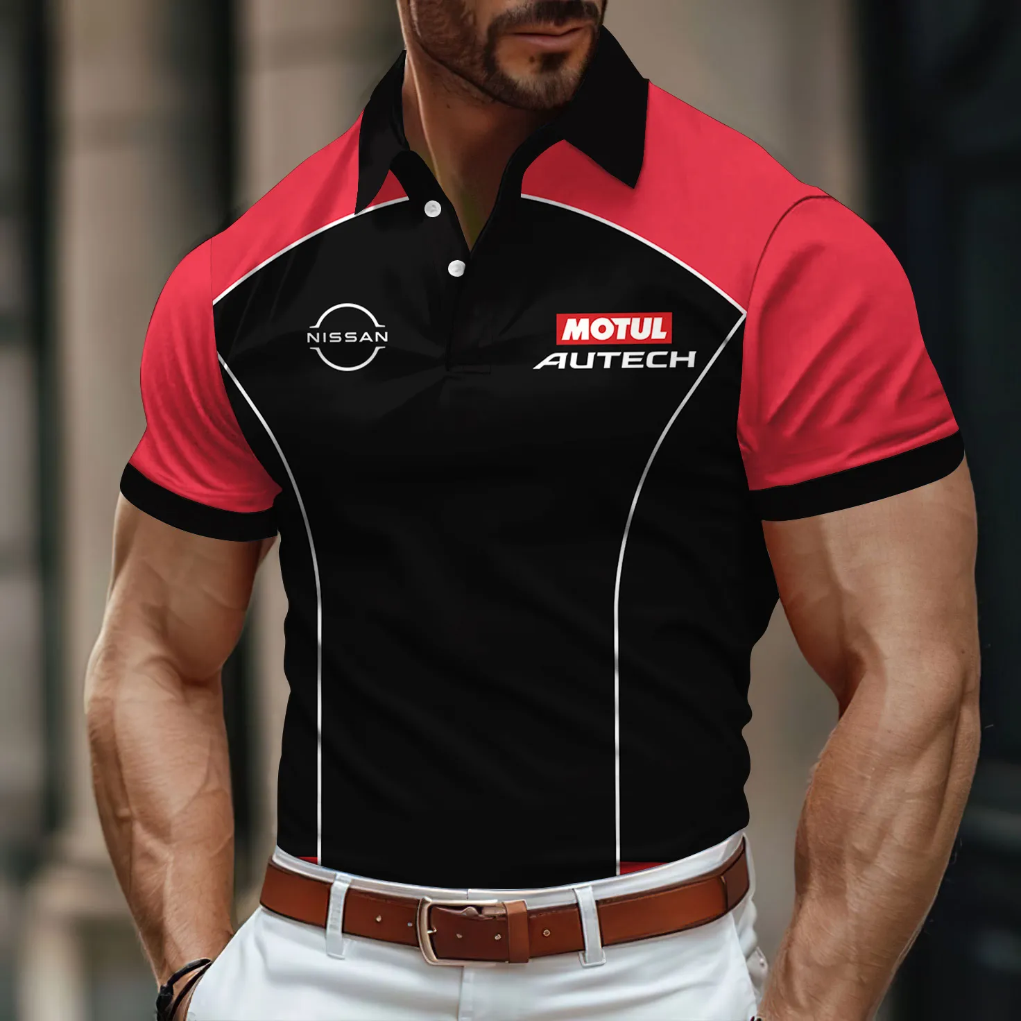 Men's Polo Shirt NISSAN - hm27102955