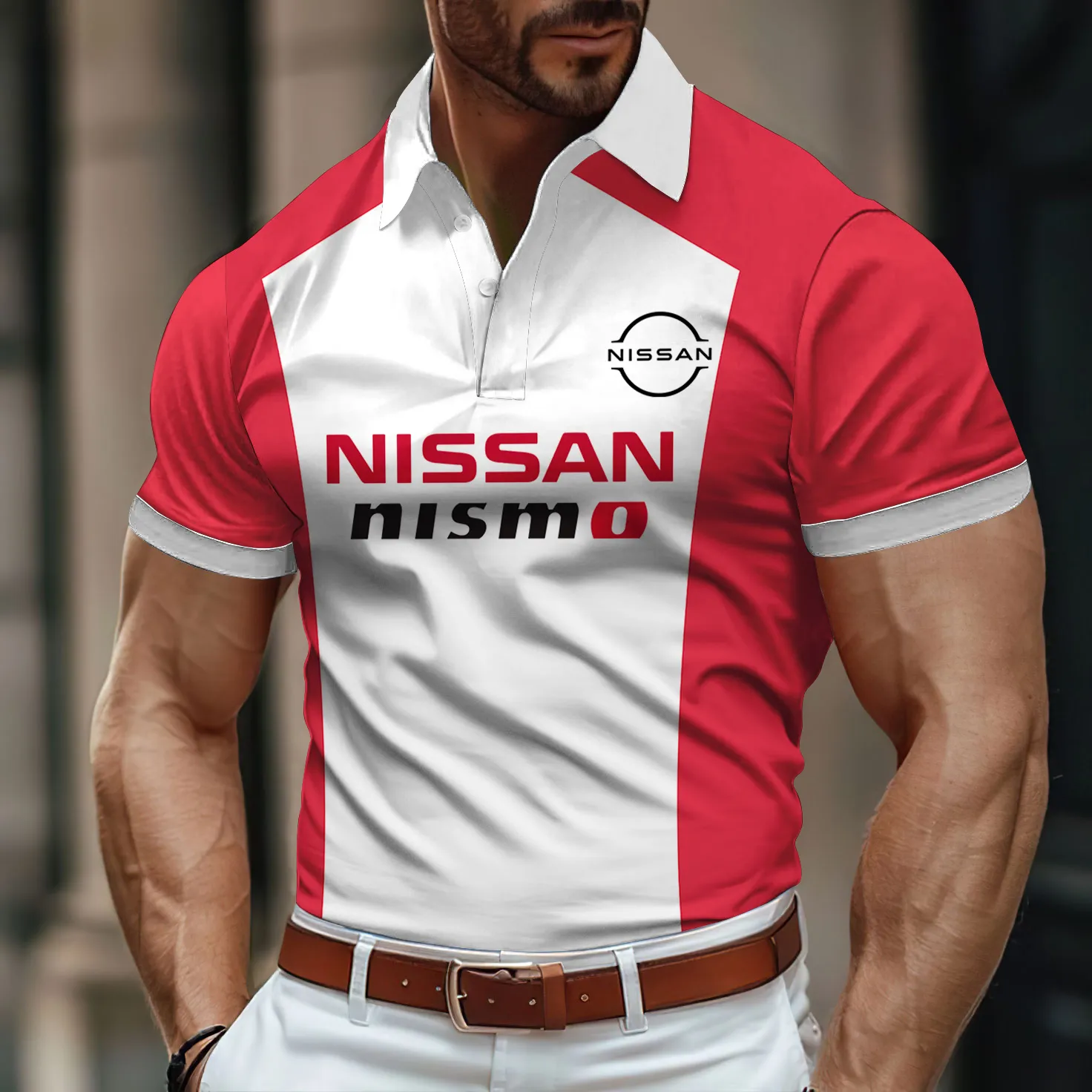 Men's Polo Shirt NISSAN - hm27102956