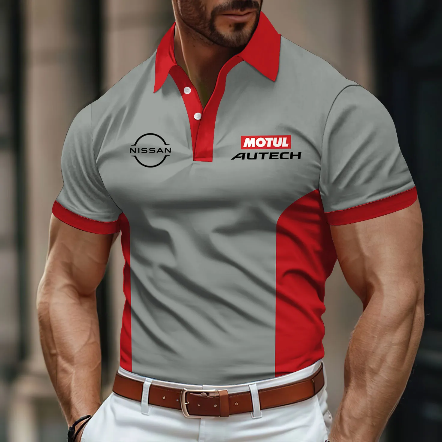Men's Polo Shirt NISSAN - hm27102957