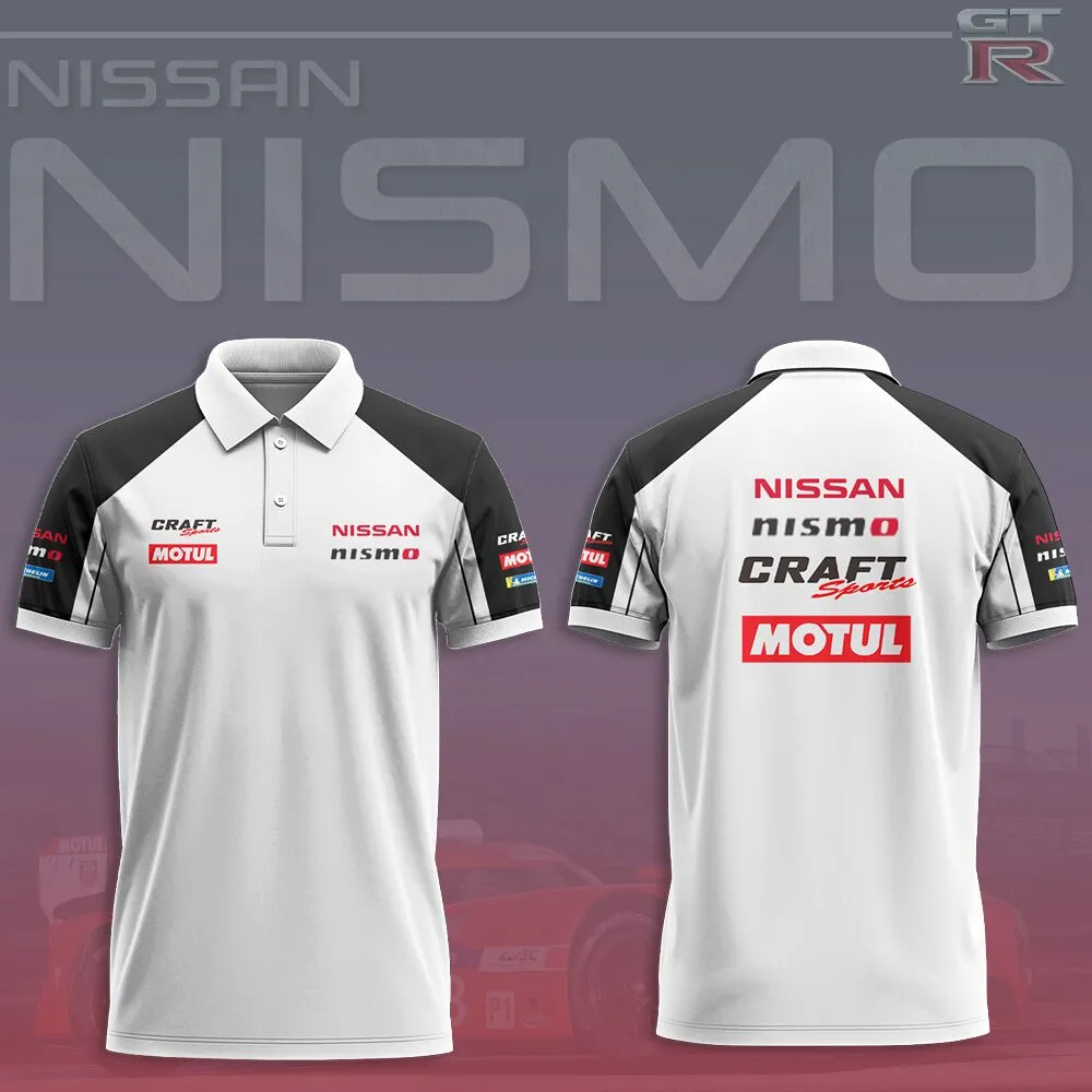 Men's Polo Shirt NISSAN - hm27102960