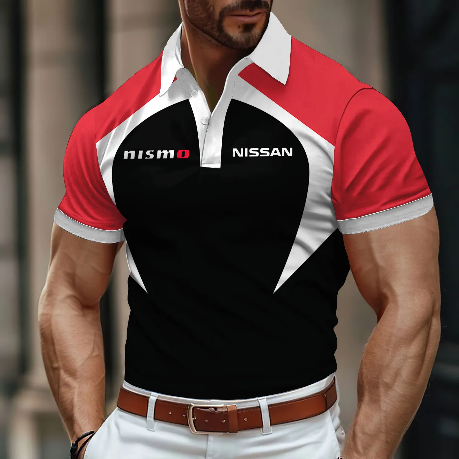 Men's Polo Shirt NISSAN - hm27102976