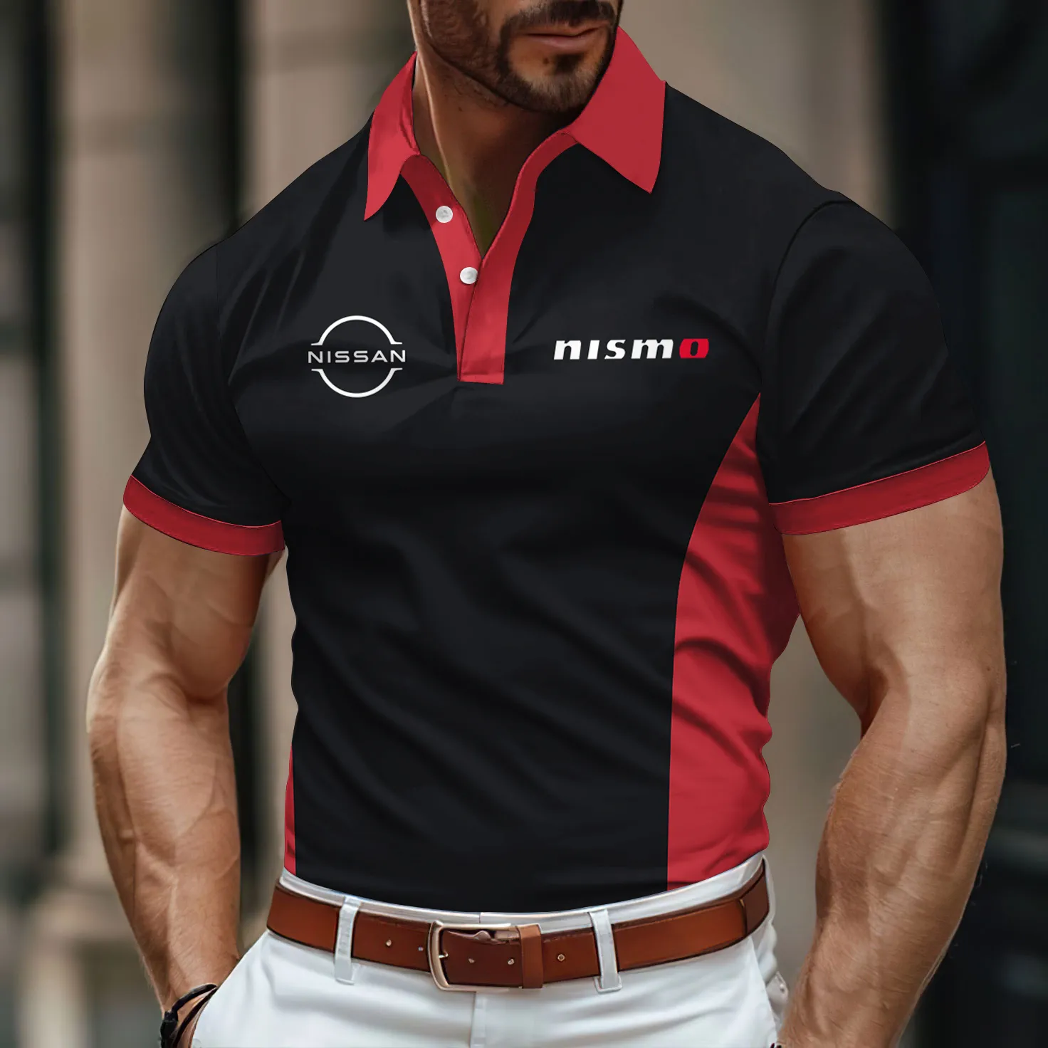 Men's Polo Shirt NISSAN - hm27102992