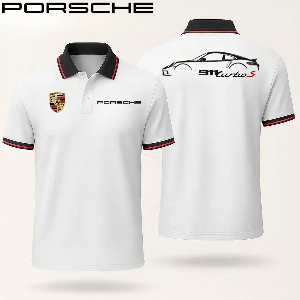 Men's Polo Shirt PORSCHE - hm27102965