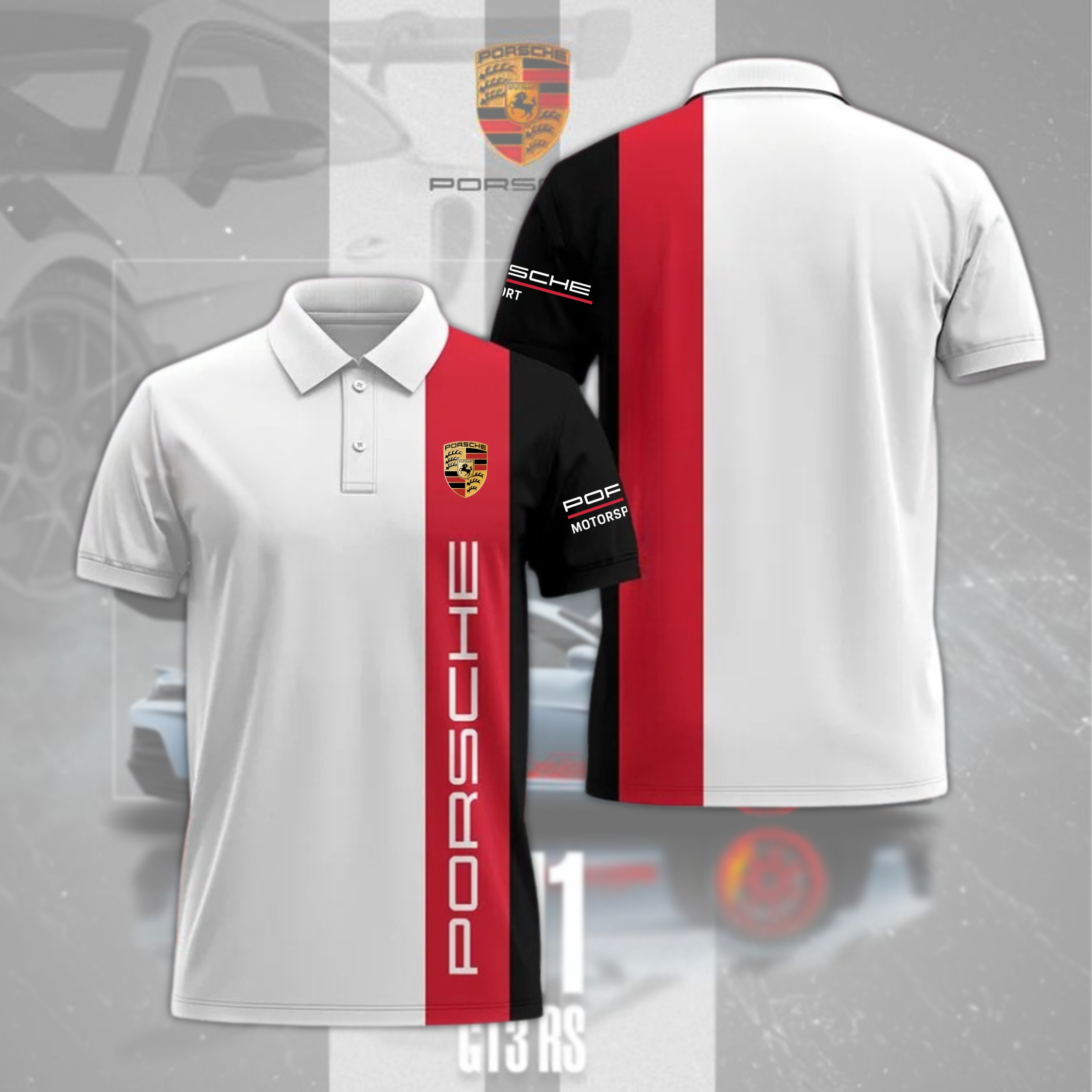 Men's Polo Shirt PORSCHE - hm27102991