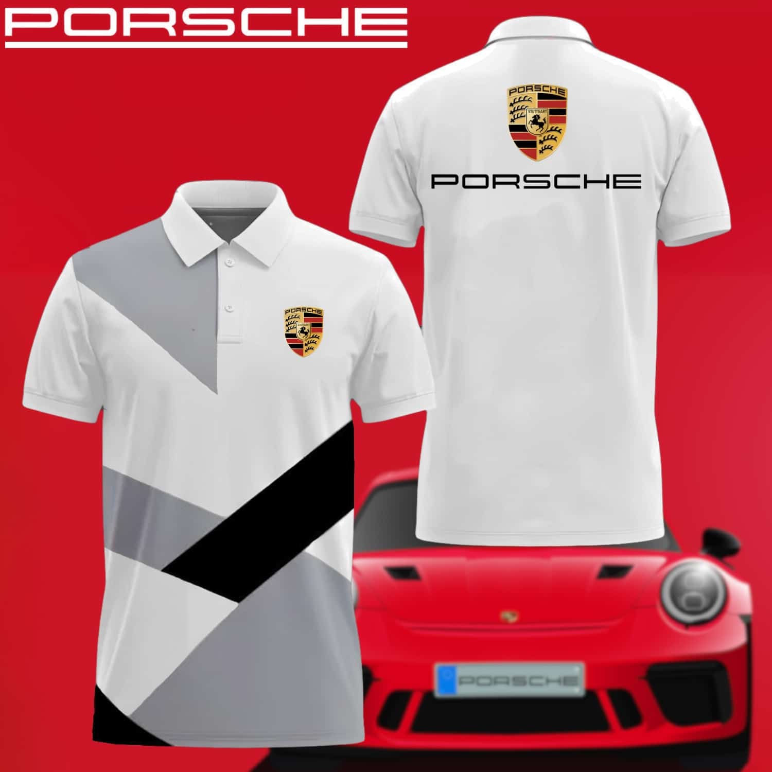 Men's Polo Shirt PORSCHE - hm27103001