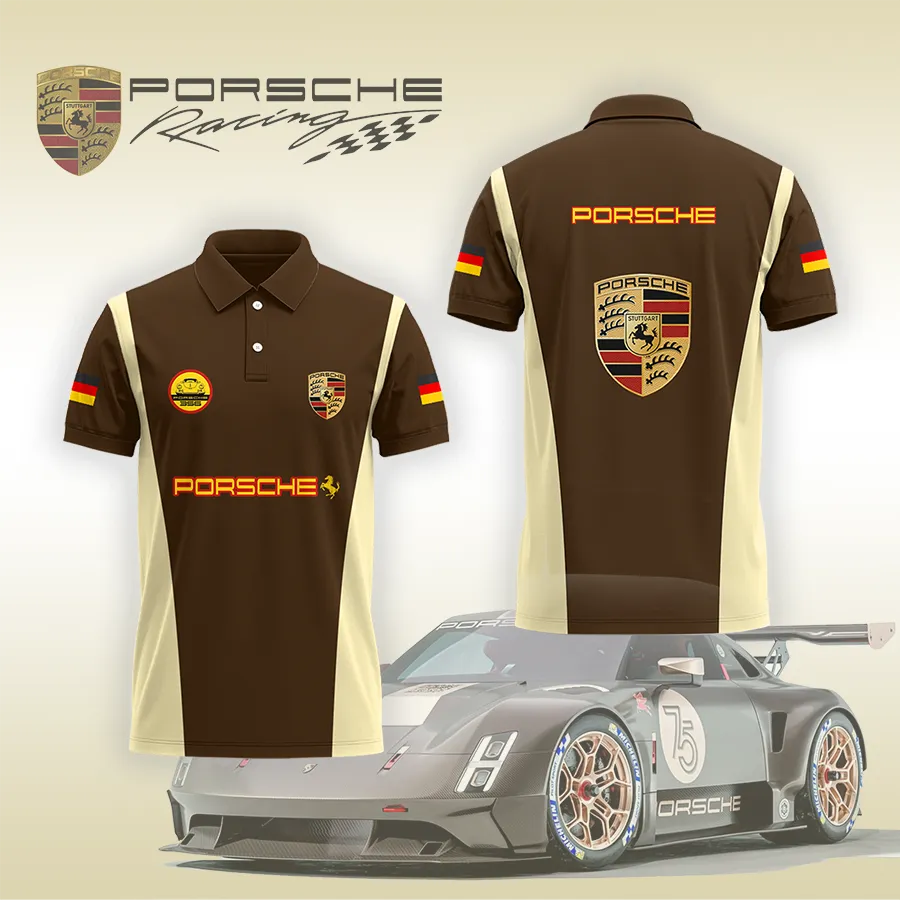 Men's Polo Shirt PORSCHE - hm27103027