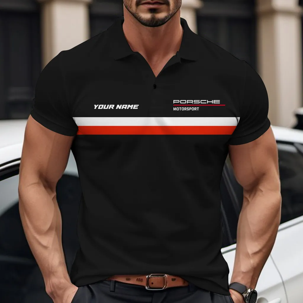 Men's Polo Shirt PORSCHE - hm27103030