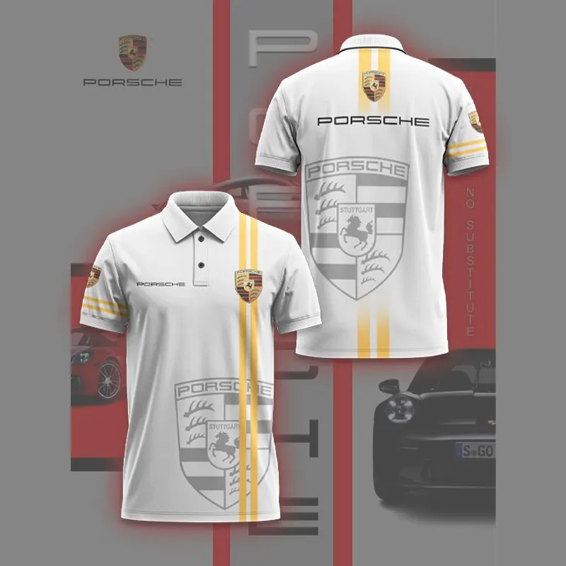 Men's Polo Shirt PORSCHE - hm27103040