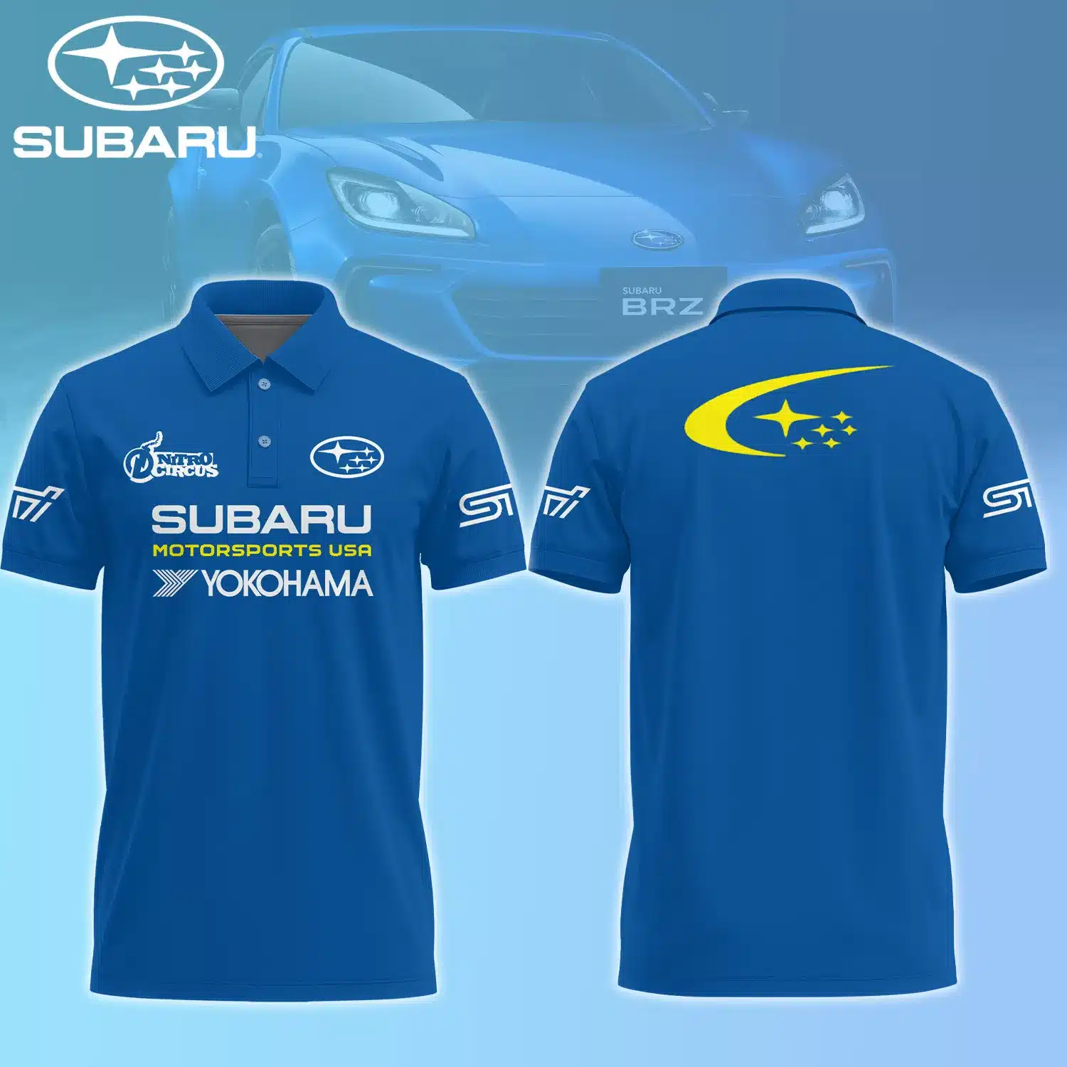 Men's Polo Shirt SUBARU - hm27103035